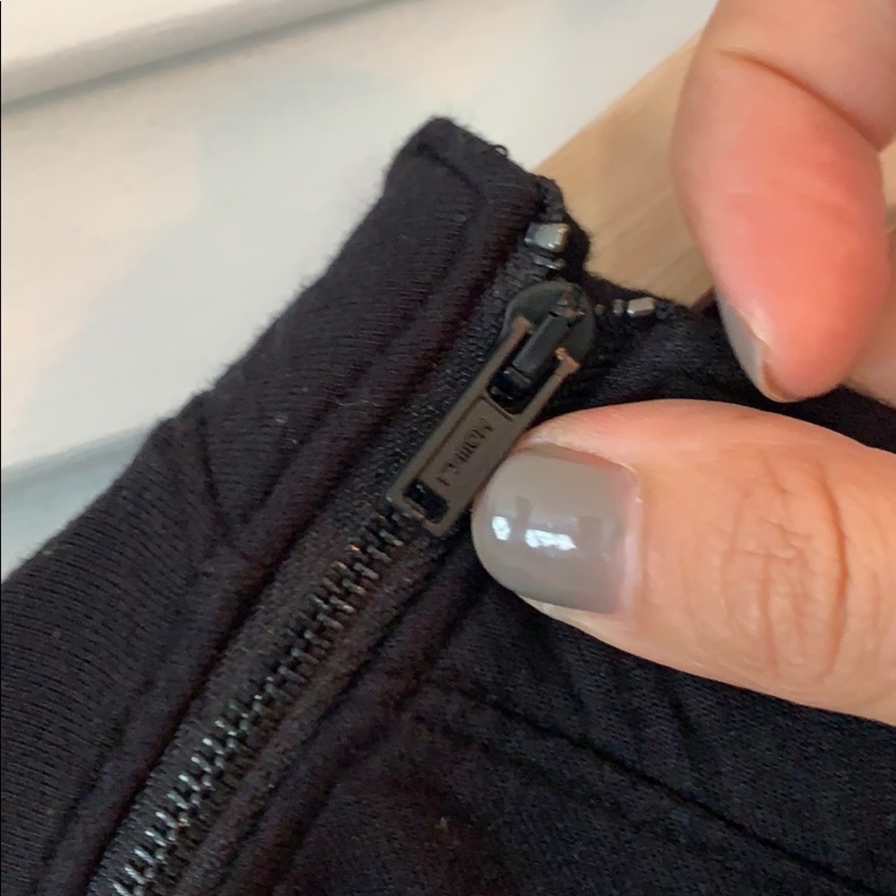 Athleta Studio Boatneck ZIP Sweatshirt - Picture 3 of 8